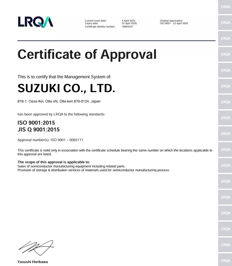 ISO 9001:2015